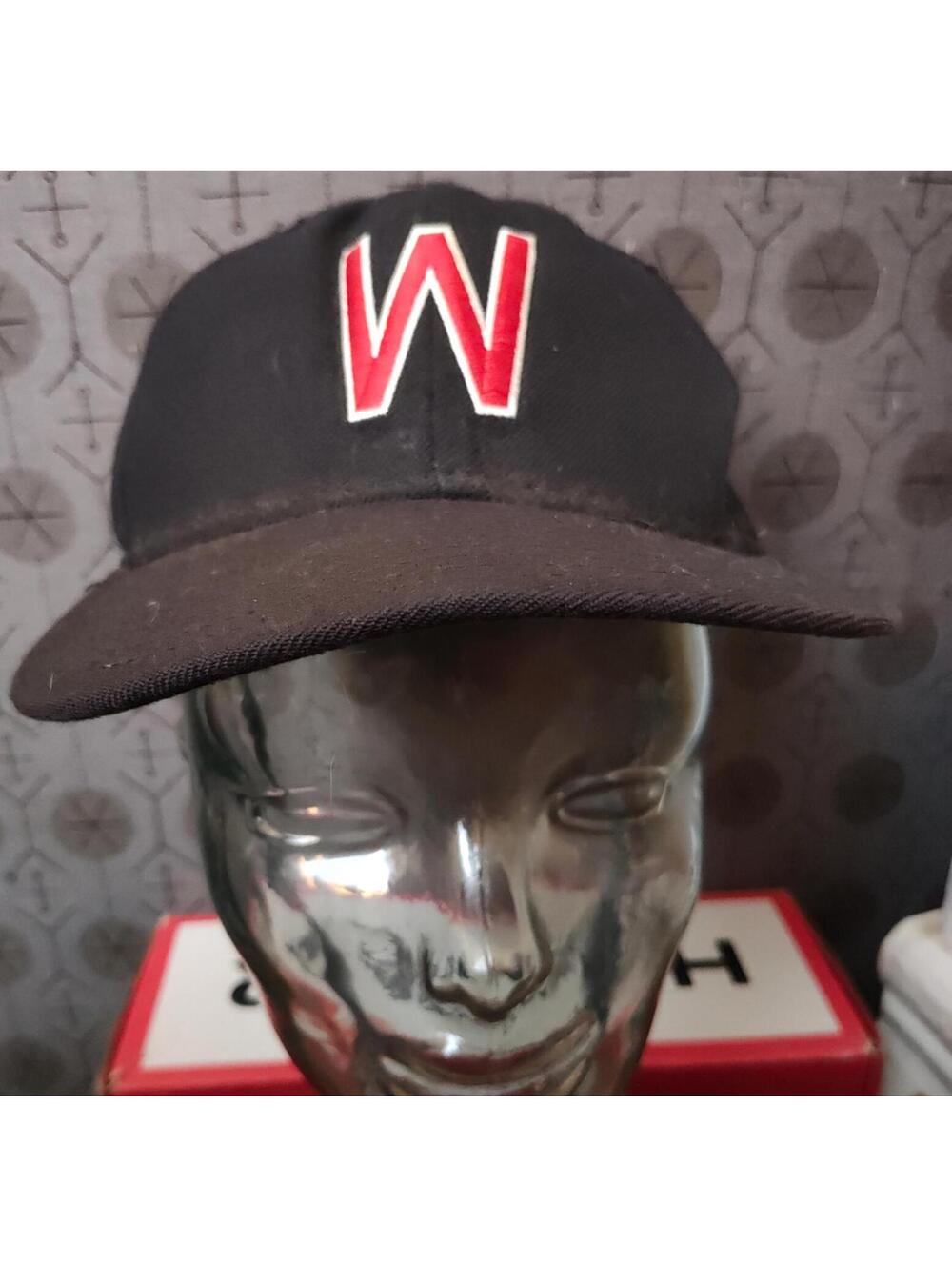 New Era Washington Senators Throwback MLB Fitted Hat 7 1/4